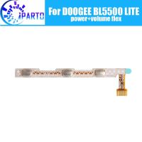 DOOGEE BL5500 LITE Side Button Flex Cable 100% Original Power + ปุ่มปรับระดับเสียง Flex Cable ชิ้นส่วนซ่อมสําหรับ DOOGEE BL5500 LITE