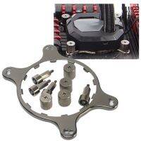 Support Accessories Round Computer Heatsink Radiator Mount Back Plate CPU Fan Bracket Professional Holder Replacement For AM4