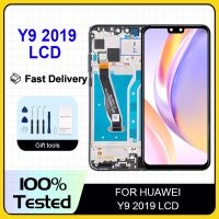 6.5 Inch Enjoy 9 Plus Display For Huawei Y9 2019 Lcd BLA L09 L29 Touch Screen Digitizer Assembly Replacement With Frame