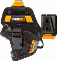 ToughBuilt - TB-CT-20-S TOU-CT-20-S Drill Holster Lithium Ion, Black, Small