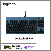 Logitech GPROX 87 Keys Hex Co-branded LOL Mechanical Short Keyboard RGB Class Tea Axis