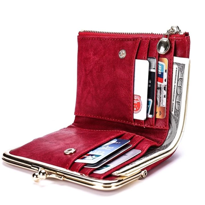 new-women-pu-leather-wallets-female-short-hasp-purses-ladies-portable-money-bag-large-capacity-card-holders-clutch-dropshipping