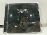 1   CD  MUSIC  ซีดีเพลง   PASSION PIT  MANNERS    (B4H16)