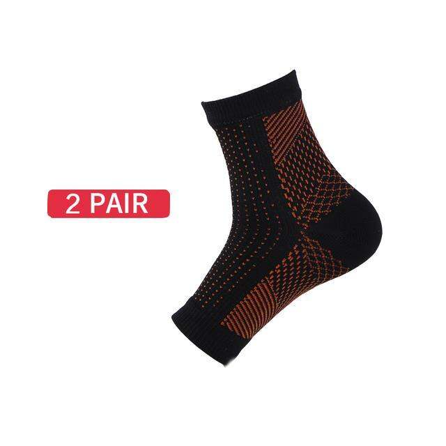 jw-size-s-2xl-2pairs-socks-foot-compression-sleeve-anti-plantar-support-anklets-protector-basketball-soccer-ankle