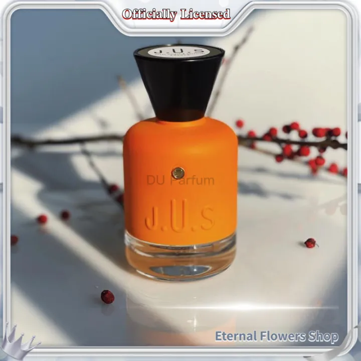 【Officially licensed】 JUS Parfums France New Trendy Fragrances Fall in