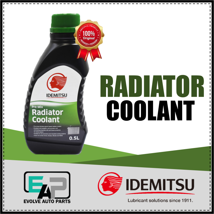 IDEMITSU 0.5Liter Radiator Coolant PreMix Lazada