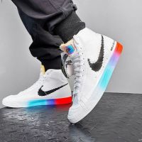 COD ✁▥ vffe899 New NK sb video game shoes Luminous high top men and women Sneakers low top casual sports shoes