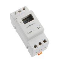 DIN Rail Time Relay Switch Digital LCD Power Programmable Timer DC 12V New