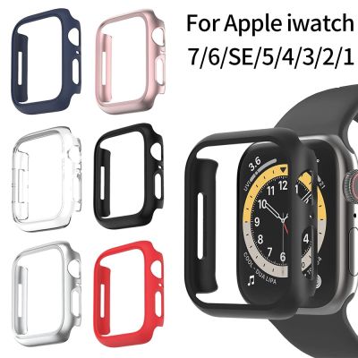 Case for Apple Watch Series 8/7 41mm 45mm Protector Case for iWatch 321 42mm 38mm Protective Cover for iWatch 6/se/5/4 40mm 44mm