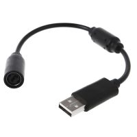 for Microsoft for Xbox 360 Wired Controller Gamepad USB Breakaway Extension Cable to PC Converter Adapter Cord with PC g