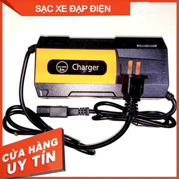 Sạc xe đạp điện 48v 20ah, sạc chính hãng, SMART CHARGER 