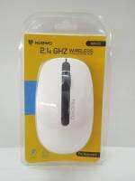 MOUSE WIRELESS OPTICAL เมาส์ไร้สาย NMB-022/2.4 GHZ ระยะ 10 เมตร ใช้ถ่านAA 1 ก้อน วัสดุได้มาตราฐาน รูปทรงสวยงาม แข็งแรงทนทานสัญญานดีมาก