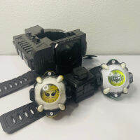 DX Gamma Eyecon &amp; Proto Mega Uloader (ข้อมือกัมมะ ของเล่น จากซีรี่ย์ มาสไรเดอร์ โกสต์) Gt