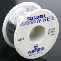 1mm 50G Solder Wire Tin Roll Clean Rosin Welding Core Soldering Wire Flux Reel Tube  solder  tin Heating wire Resistance