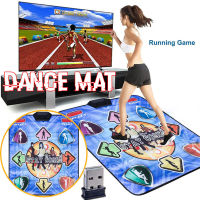 Wireless Dance Pad Dancing Step Dance Mats Pad Pads Dancer Blanket Equipment Revolution Non-Slip Foot Print Mat to PC with USB