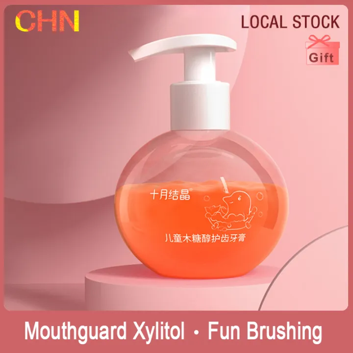 TENM JOURNEY Children's Toothpaste Pressing Lowfluoride Anticavity