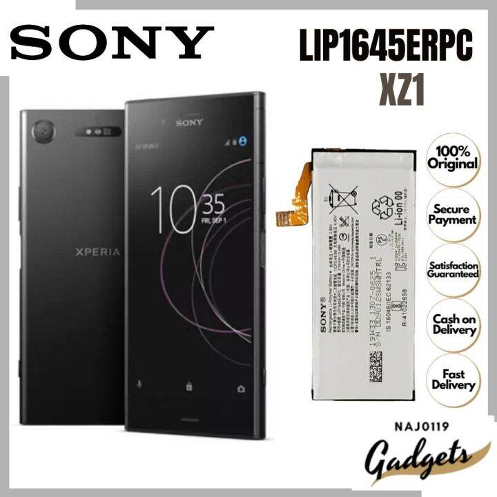 แบตเตอรี่-ใช้สำหรับเปลี่ยน-battery-for-original-sony-xperia-xz1-g8342-lip1645erpc-แบตเตอรี่รับประกัน-6-เดือน