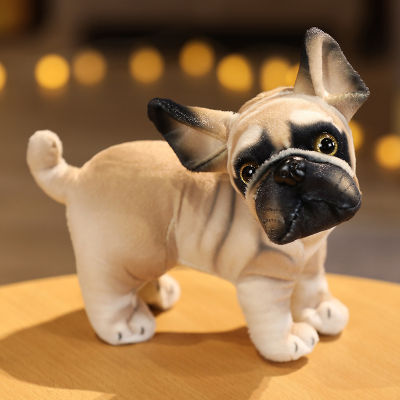 Simulation Kids Stuffed Dogs Toys Plush Animal Husky Dolls Children Playmate Kids Birthday Gift Home Decoration