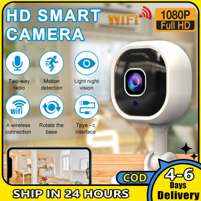 A3 1080P กล้องวงจรปิดหมุนได้360องศาตรวจจับการเคลื่อนไหว Pir Wi-Fi ไร้สายมองเห็นกลางคืนลูกเบี้ยว