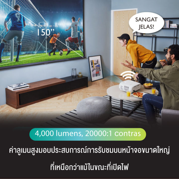 benq-mw560-4000lms-wxga-meeting-room-projector-โปรเจคเตอร์สำนักงาน