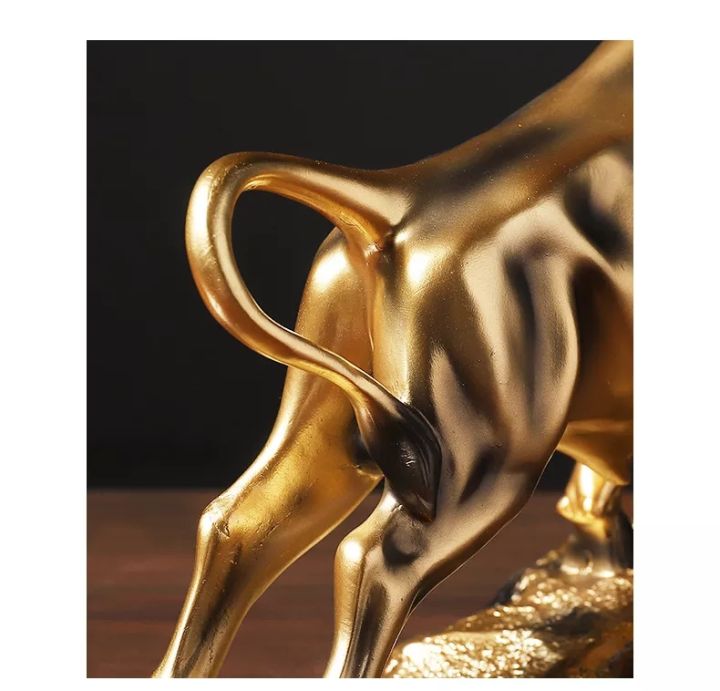 gregory-รูปปั้นวัวกระทิงวอลล์สตรีท-รูปปั้นวัวที่ทำจากทองแดงและเรซิน-เป็นสัญลักษณ์ของความมั่งคั่งและปัญญา-และประดับตกแต่งสำนักงาน-ของแต่งร้าน-ของแต่งบ้าน-ทาวน์เฮาส์-ของฝากระดับไฮเอนด์-ของตกแต่งบ้าน