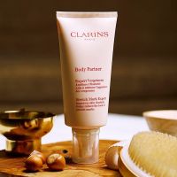 Clarins Body Partner Stretch Mark Expert 175 ml. ครีมลดรอยแตกลาย