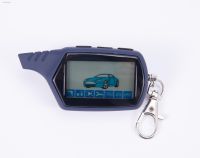 ✚♙♤ NFLH A61 2-Way LCD Remote Control Keychain A61 Russian Vehicle Security Two Way Car Alarm System Starline A61