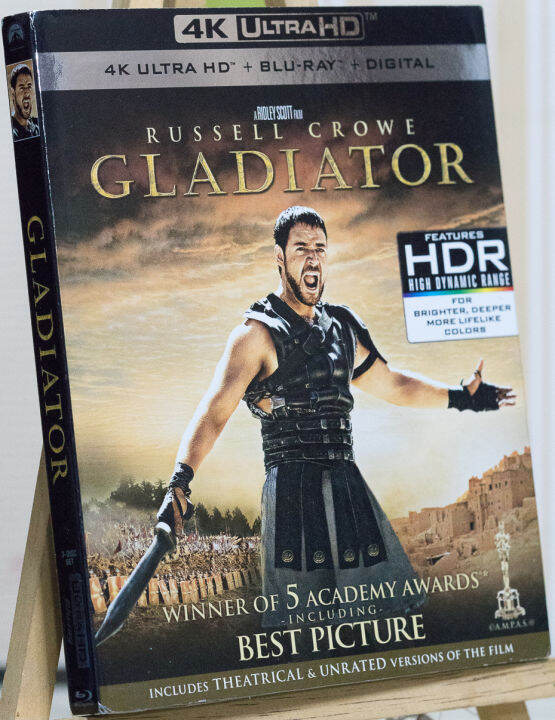 Gladiator 4K Blu-ray | Lazada PH