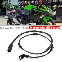 สายเบรครถจักรยานยนต์สำหรับ Kawasaki Z400 NINJA400 2019 2020 2021 2022 2023ระบบเบรกหลังสายเคเบิล ABS แบบเหนี่ยวนำ