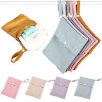 hot！【DT】♚△  25x20cm Multifunctional Baby Diapper Reusable Color Nappy Soft Cotton Mummy Storage Stroller