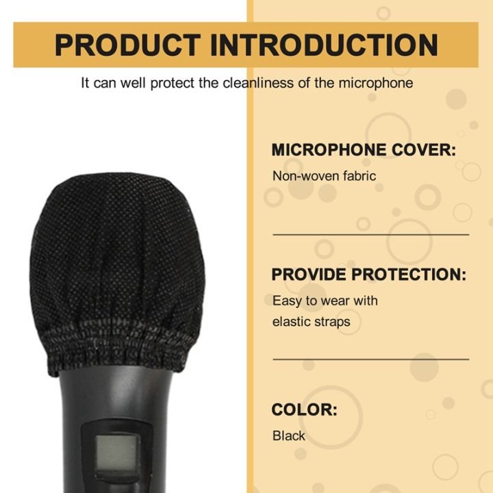 100-pcs-disposable-microphone-covers-windscreen-mic-covers-handheld-microphone-protective-cap-for-karaoke
