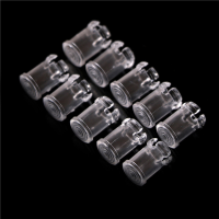 ? TGP 10pcs 5mm LED Light Emitting Diode โคมไฟป้องกันชัดเจน