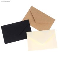 ☑ 20pcs/set Classical Kraft Blank Mini Paper Window Envelopes Wedding Invitation Envelope Gift Envelope