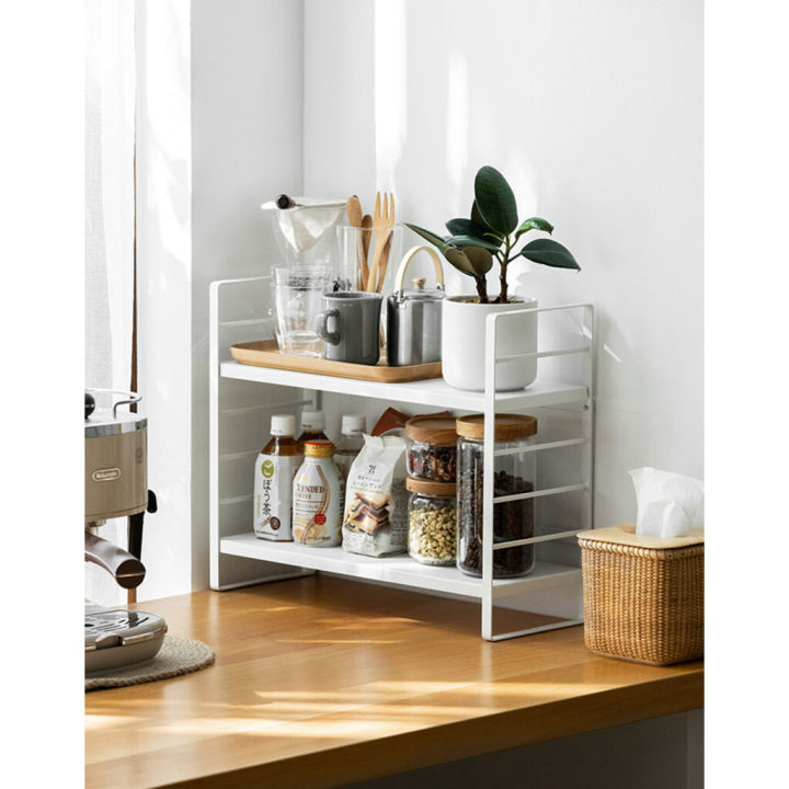 woww-สุดคุ้ม-kitchen-rack-ชั้นเหล็กถอดประกอบสำหรับวางของในครัว-ราคาโปร-ชั้น-วาง-ของ-ชั้นวางของ-ไม้-ชั้นวางของ-ผนัง-ชั้นวางของมินิ