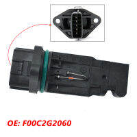 F00C2G2060 MAF Mass Air Flow Sensor สำหรับ NISSAN Almera N16 V10 Primera P11 P11 22680-5U400 0280218094