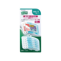 ? Gum Soft Pick SSS S 30pcs. กัมซอฟท์พิคส์แปรงซอกฟันSSS S 30ชิ้น [ โปรโมชั่นพิเศษ!! รีบซื้อก่อนของหมด!! ]