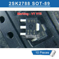 10ชิ้น2SK2788 2SK2788VYTR-E ทำเครื่องหมาย SOT89 SOT-89 VY5ซิลิคอน VY SMD MOSFET พลังงานความเร็วสูงสวิตช์ไฟความเร็วสูงแบบใหม่ดั้งเดิม