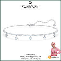 ?Swarovski?เทนนิสดีลักซ์ผสมตัดสร้อยคอจี้เพชรสีขาว,สร้อยคอแฟชั่นสตรีเงินสเตอร์ลิง S925,ของขวัญวันเกิดวันวาเลนไทน์