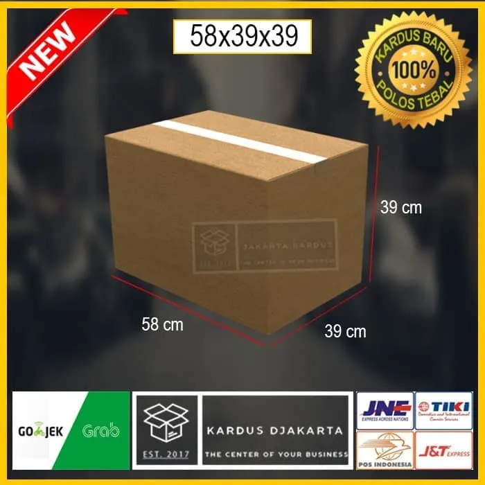 👍☑️ ️ PROMO COD KARDUS BESAR |BOX|KOTAK 58x39x39 TEBAL DOUBLE WALL ...