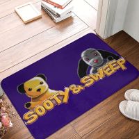 【cw】 Sooty And Sweep Doormat Rug carpet Footpad mat Polyester Anti-slip Entrance Bedroom Washable durable ！