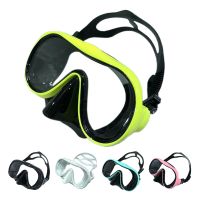 Professional Snorkel Diving Mask Snorkeling Goggles Glasses Anti Fog Silicone Panoramic Diving Goggle For Adult Swimming Goggles