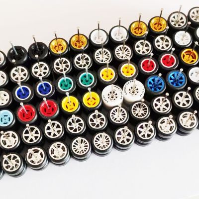 Limited Time Discounts 20Pcs(10 Sets) 1/64 Alloy Car Wheels/ Off Road Tires Modified HW Wheel For Matchbox/Domeka/Tomy 1:64 Car Model