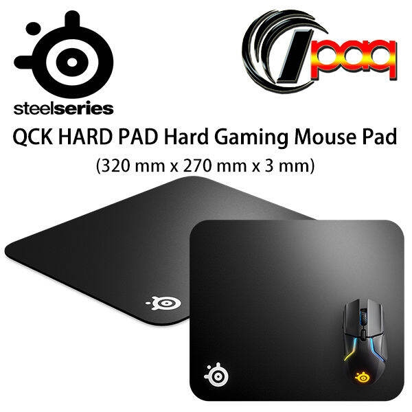STEELSERIES QCK HARD PAD Hard Gaming Mouse Pad Lazada