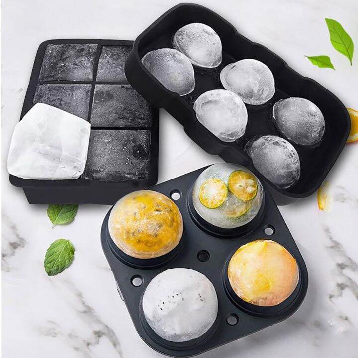 ball-square-diamond-shape-ice-cube-mold-whisky-wine-cool-down-ice-maker-reusable-ice-cubes-tray-mold-for-freezer-with-lid-ice-maker-ice-cream-moulds