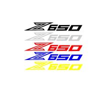 ► A pair Motorcycle Tank Pad Grip Stickers Windshield Windscreen Screen Wind Deflector For KAWASAKI Z650 Z 650