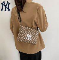 พร้อมส่ง!NY-MLBคุณภาพสูงกระเป๋าสะพายไหล่ crossbody มาตรฐานเต็มรูปแบบสำหรับผู้หญิง