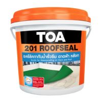 ? Pro.? TOA อะคริลิคกันน้ำรั่วซึม สีขาว 201 ROOFSEAL ราคาถูก กาว ร้อน เทป กาว กาว ตะปู กาว ยาง