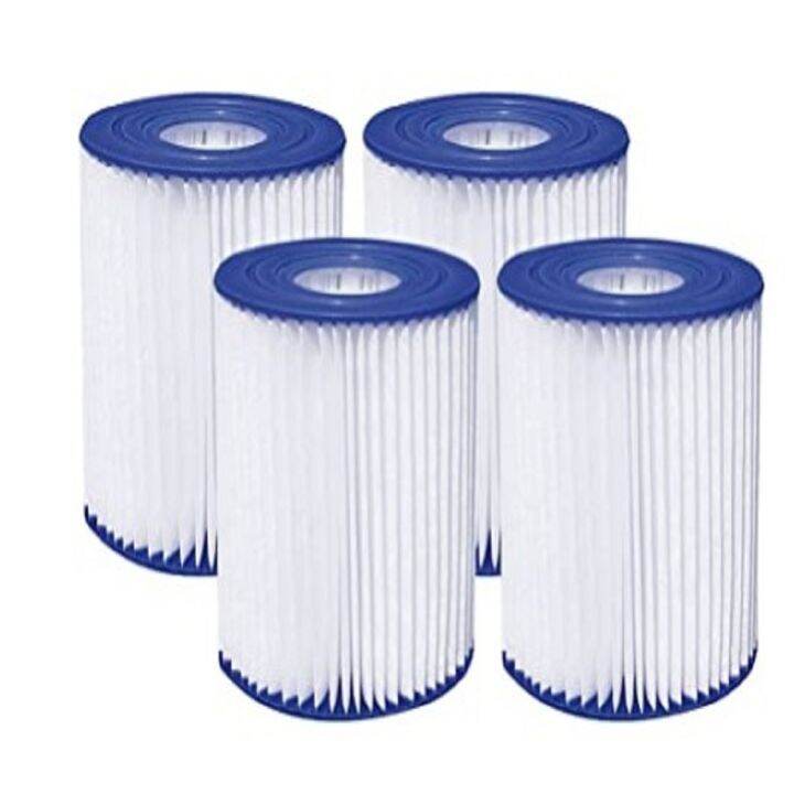Inflatable hot spring swimming pool filter element VII D is Lazada