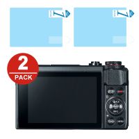 2x LCD Screen Protector Protection Film for Canon Powershot G7 X G7X Mark II G5X G9X G1X III EOS R RP M5 M6 M50 M100 M3 M10 M2 M Camera Screen Protect