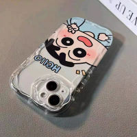 YOUCUN เคสโทรศัพท์ลายการ์ตูนแบบใส, เคสซิลิโคน TPU นิ่มสำหรับ iPhone 15 14 13 12 11 PRO MAX x XR XS 8 7 plus SE 2020